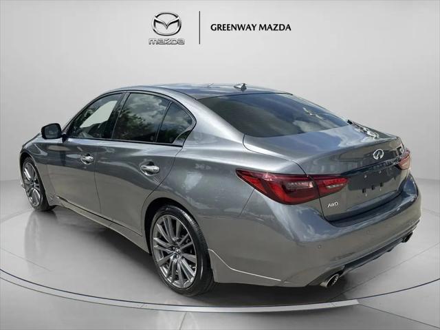 2024 INFINITI Q50 RED SPORT 400 AWD