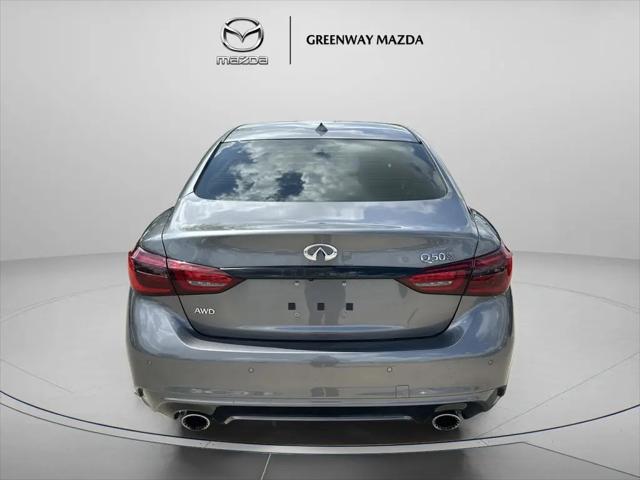 2024 INFINITI Q50 RED SPORT 400 AWD