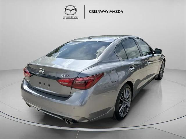 2024 INFINITI Q50 RED SPORT 400 AWD