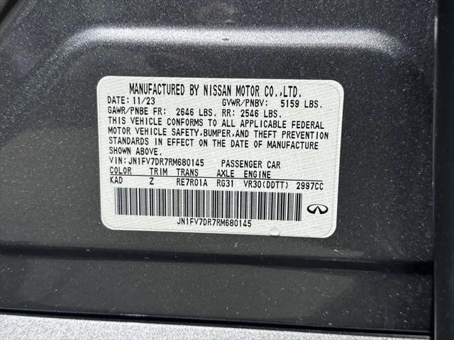 2024 INFINITI Q50 RED SPORT 400 AWD