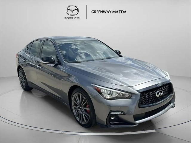 2024 INFINITI Q50 RED SPORT 400 AWD for sale in Houston, TX
