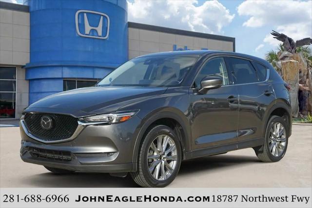 2021 Mazda CX-5 Grand Touring for sale in Houston, TX
