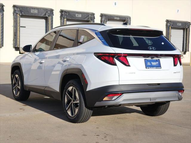 2026 Hyundai Tucson Hybrid SEL