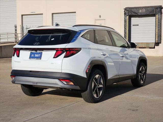 2026 Hyundai Tucson Hybrid SEL