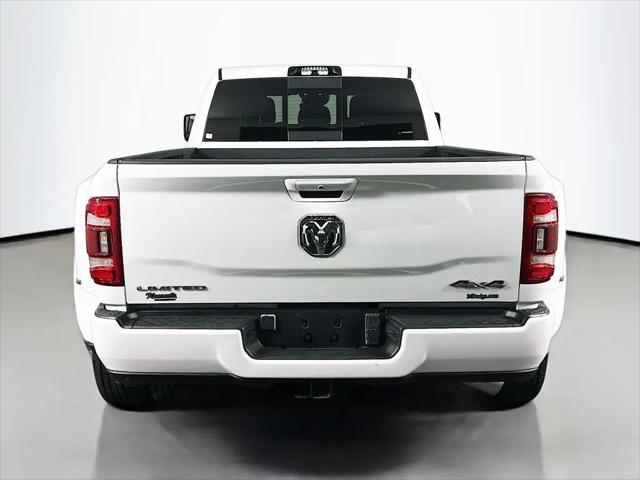 2024 Ram 3500 Limited Mega Cab 4x4 6'4" Box