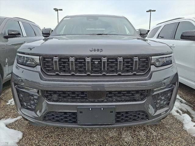 2026 Jeep Grand Cherokee Limited Reserve