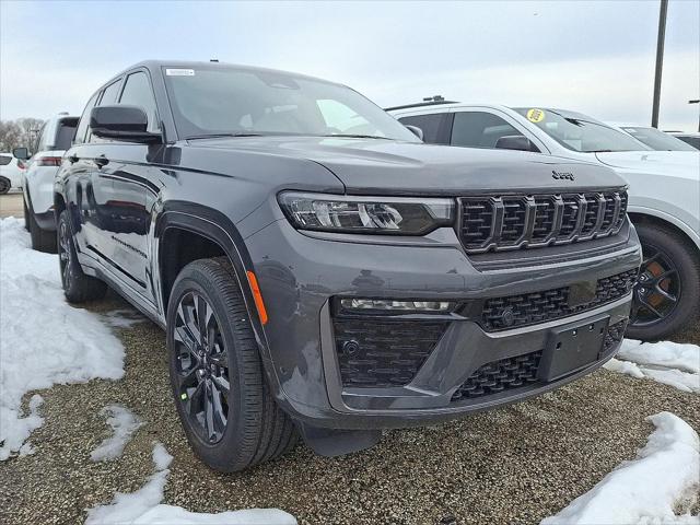 2026 Jeep Grand Cherokee Limited Reserve