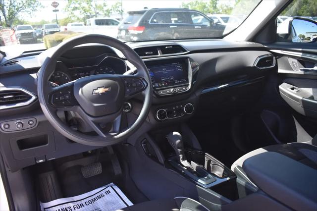 2023 Chevrolet TrailBlazer AWD LT