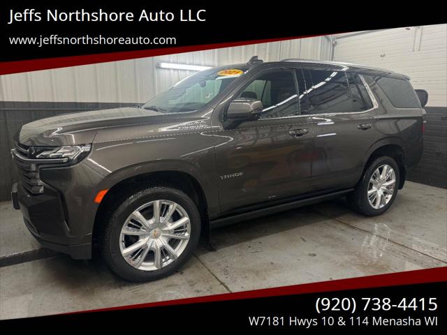 2021 Chevrolet Tahoe 4WD High Country for sale in Menasha, WI