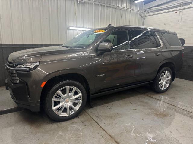 2021 Chevrolet Tahoe 4WD High Country