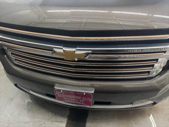 2021 Chevrolet Tahoe 4WD High Country