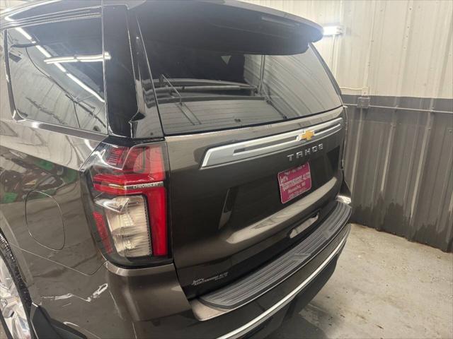 2021 Chevrolet Tahoe 4WD High Country