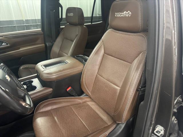 2021 Chevrolet Tahoe 4WD High Country