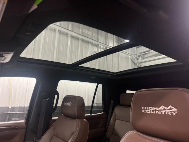 2021 Chevrolet Tahoe 4WD High Country