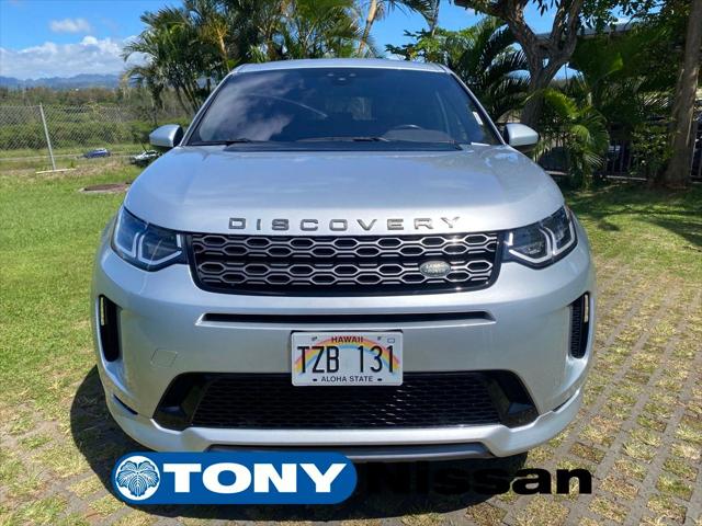 2020 Land Rover Discovery Sport R-Dynamic S