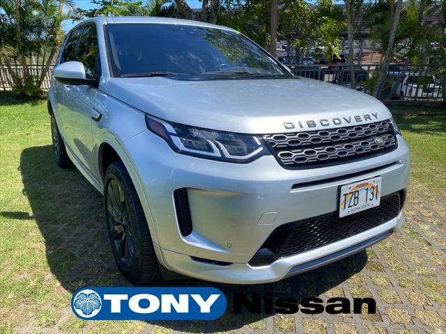 2020 Land Rover Discovery Sport R-Dynamic S