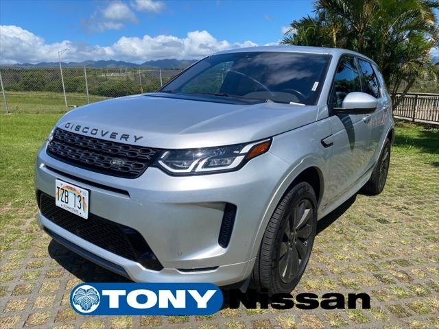2020 Land Rover Discovery Sport R-Dynamic S