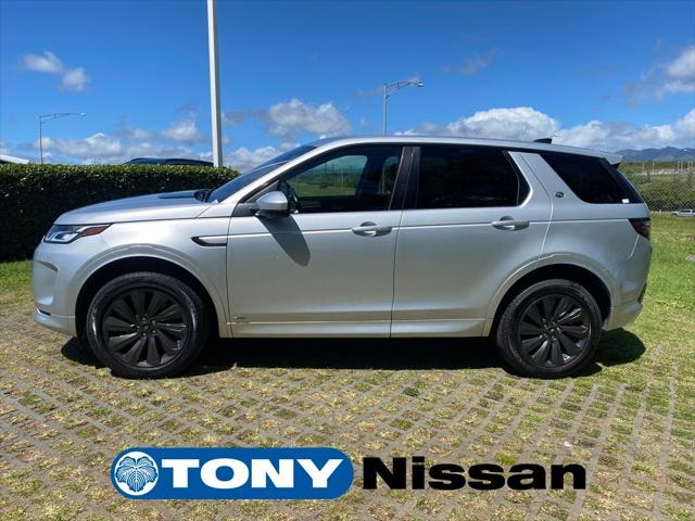 2020 Land Rover Discovery Sport R-Dynamic S