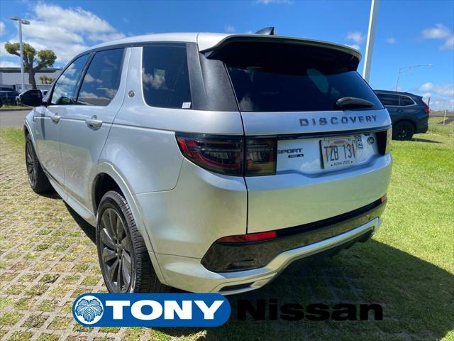 2020 Land Rover Discovery Sport R-Dynamic S