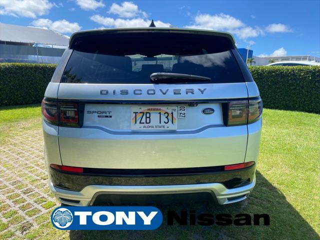 2020 Land Rover Discovery Sport R-Dynamic S