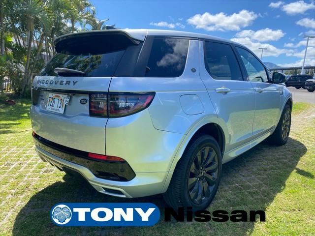 2020 Land Rover Discovery Sport R-Dynamic S