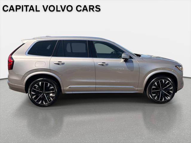 2026 Volvo XC90 Plus, B5 AWD Gas (mild hybrid), Gasoline, Bright, 7 Seats