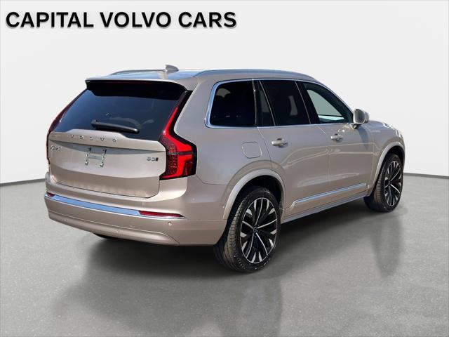 2026 Volvo XC90 Plus, B5 AWD Gas (mild hybrid), Gasoline, Bright, 7 Seats