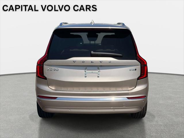 2026 Volvo XC90 Plus, B5 AWD Gas (mild hybrid), Gasoline, Bright, 7 Seats