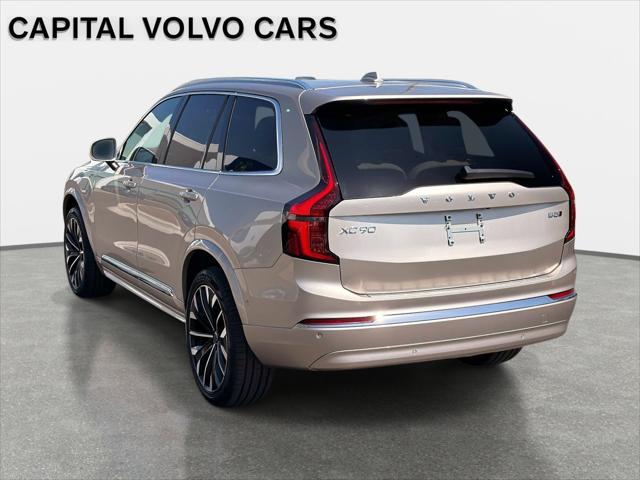2026 Volvo XC90 Plus, B5 AWD Gas (mild hybrid), Gasoline, Bright, 7 Seats