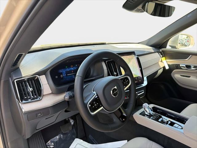 2026 Volvo XC90 Plus, B5 AWD Gas (mild hybrid), Gasoline, Bright, 7 Seats