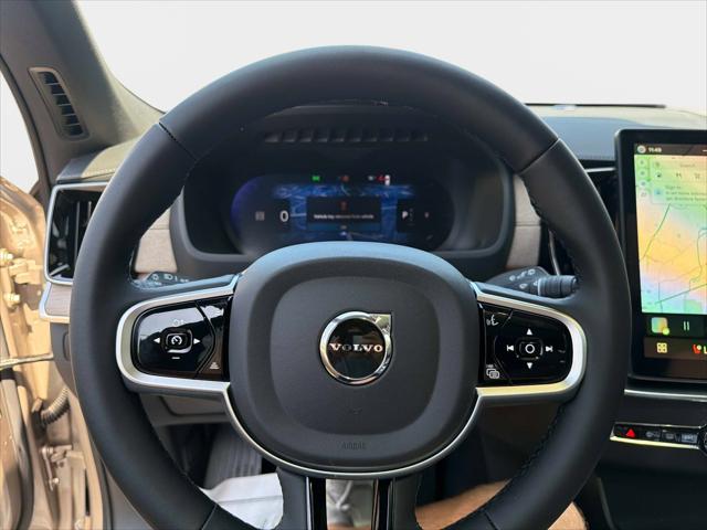 2026 Volvo XC90 Plus, B5 AWD Gas (mild hybrid), Gasoline, Bright, 7 Seats