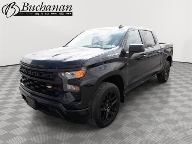 2023 Chevrolet Silverado 1500 4WD Crew Cab Short Bed Custom 2023 Chevrolet Silverado 1500 4WD Crew Cab Short Bed Custom