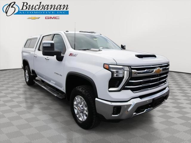 2024 Chevrolet Silverado 2500HD 4WD Crew Cab Standard Bed LTZ 2024 Chevrolet Silverado 2500HD 4WD Crew Cab Standard Bed LTZ