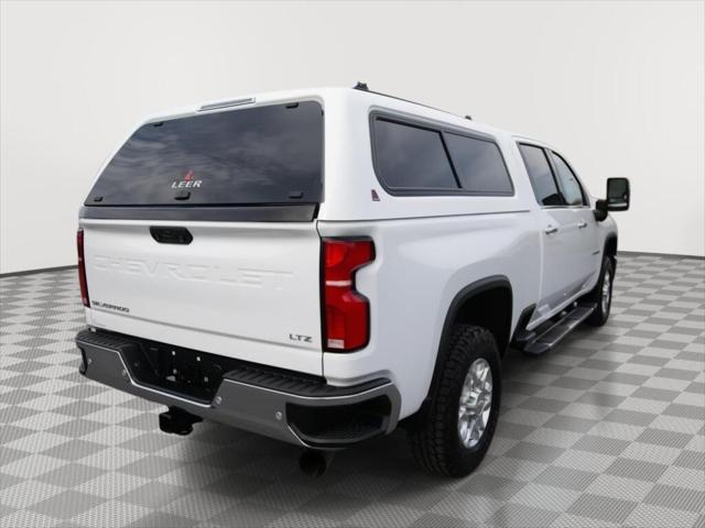 2024 Chevrolet Silverado 2500HD 4WD Crew Cab Standard Bed LTZ 2024 Chevrolet Silverado 2500HD 4WD Crew Cab Standard Bed LTZ