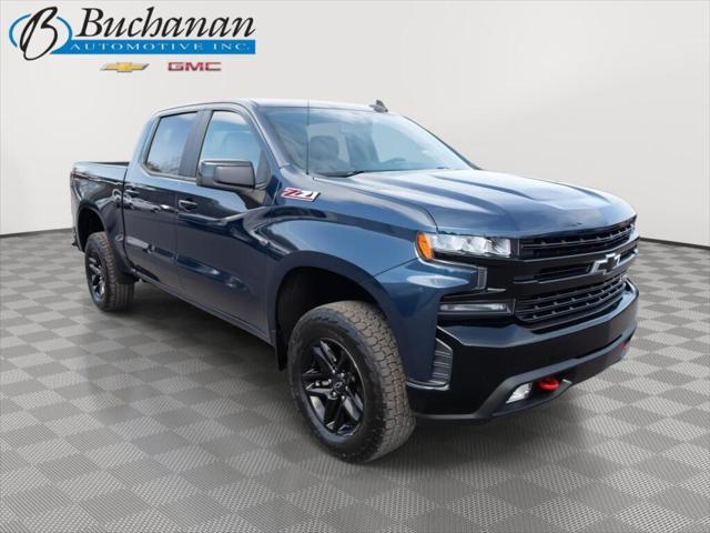 2020 Chevrolet Silverado 1500 4WD Crew Cab Short Bed LT Trail Boss