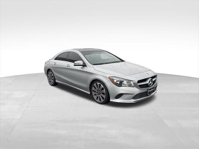 2018 Mercedes-Benz CLA 250 4MATIC 2018 Mercedes-Benz CLA 250 4MATIC