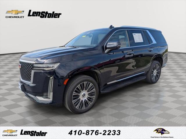 2022 Cadillac Escalade 4WD Premium Luxury 2022 Cadillac Escalade 4WD Premium Luxury