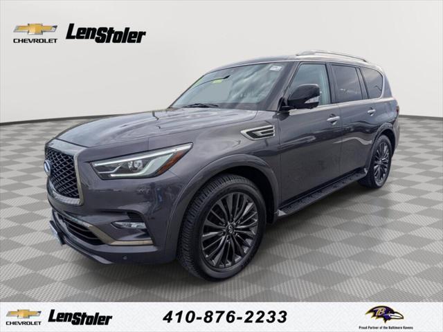 2024 INFINITI QX80 PREMIUM SELECT AWD