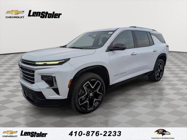 2026 Chevrolet Traverse AWD High Country