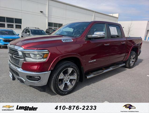2022 RAM 1500 Laramie Crew Cab 4x4 57 Box 2022 RAM 1500 Laramie Crew Cab 4x4 57 Box