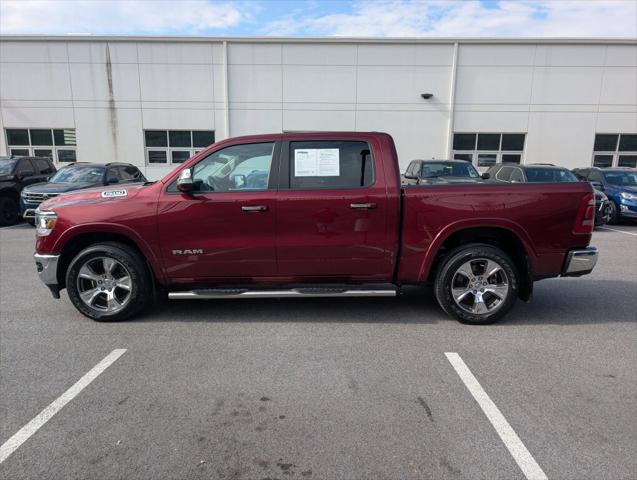 2022 RAM 1500 Laramie Crew Cab 4x4 57 Box 2022 RAM 1500 Laramie Crew Cab 4x4 57 Box