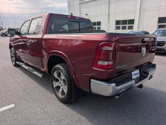 2022 RAM 1500 Laramie Crew Cab 4x4 57 Box 2022 RAM 1500 Laramie Crew Cab 4x4 57 Box