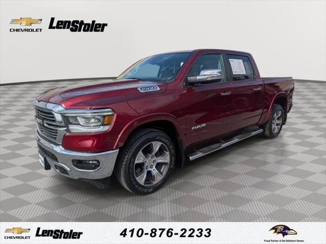 2022 RAM 1500 Laramie Crew Cab 4x4 57 Box