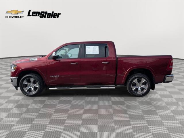 2022 RAM 1500 Laramie Crew Cab 4x4 57 Box