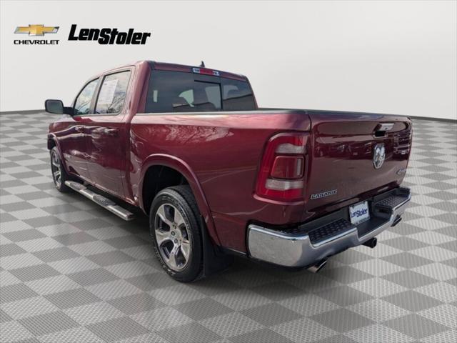 2022 RAM 1500 Laramie Crew Cab 4x4 57 Box