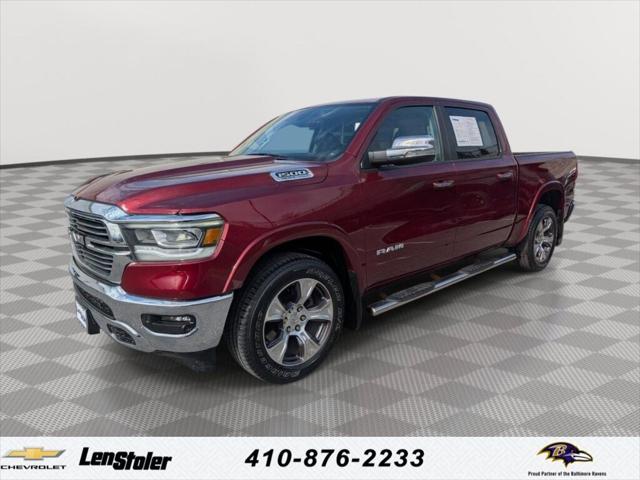 2022 RAM 1500 Laramie Crew Cab 4x4 57 Box 2022 RAM 1500 Laramie Crew Cab 4x4 57 Box