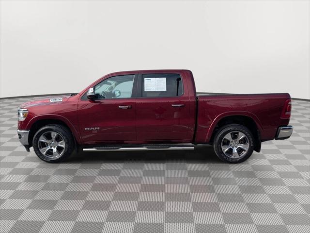 2022 RAM 1500 Laramie Crew Cab 4x4 57 Box 2022 RAM 1500 Laramie Crew Cab 4x4 57 Box