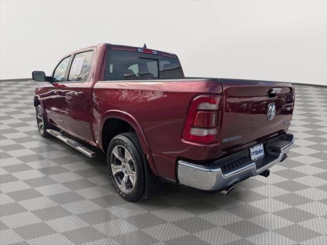 2022 RAM 1500 Laramie Crew Cab 4x4 57 Box 2022 RAM 1500 Laramie Crew Cab 4x4 57 Box