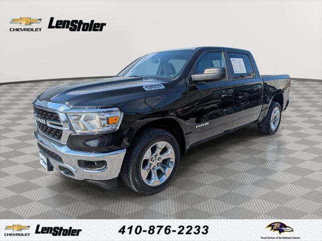 2022 RAM 1500 Big Horn Crew Cab 4x4 57 Box