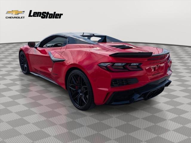2023 Chevrolet Corvette Z06 RWD Convertible 3LZ